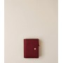 BORBONESE portafoglio classica small Op ROSSO MERLOT