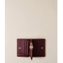 BORBONESE portafoglio classica small Op ROSSO MERLOT