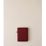 BORBONESE portafoglio classica small Op ROSSO MERLOT