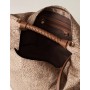 BORBONESE Plie borsa Hobo medium BEIGE/BROWN