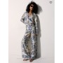 LIUJO pantaloni con stampa foulard