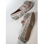 KURT GEIGER mocassino con nappine e strass