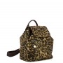 BORBONESE zaino medium con patta OP maculato
