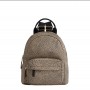 BORBONESE B-Club zaino in tessuto riciclato OP NATURAL/BLACK