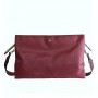 Borsa Eco Line BORBONESE cross over MERLOT