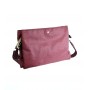 Borsa Eco Line BORBONESE cross over MERLOT