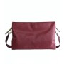 Borsa Eco Line BORBONESE cross over MERLOT