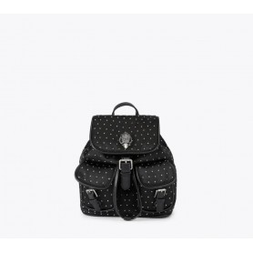 KURT GEIGER zainetto con borchiette NERO