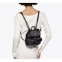 KURT GEIGER zainetto con borchiette NERO