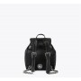 KURT GEIGER zainetto con borchiette NERO
