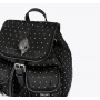 KURT GEIGER zainetto con borchiette NERO