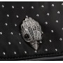 KURT GEIGER zainetto con borchiette NERO