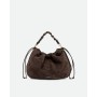 GIANNI CHIARINI borsa MORGANA scamosciata MOKA