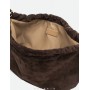 GIANNI CHIARINI borsa MORGANA scamosciata MOKA