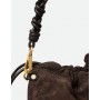 GIANNI CHIARINI borsa MORGANA scamosciata MOKA