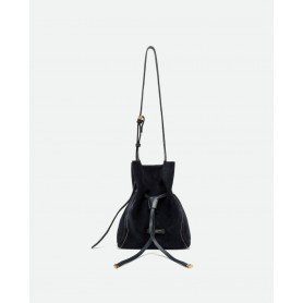 GIANNI CHIARINI borsa SIENNA scamosciata NOTTURNO