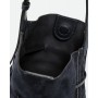 GIANNI CHIARINI borsa SIENNA scamosciata NOTTURNO