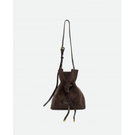 GIANNI CHIARINI borsa SIENNA scamosciata MOKA