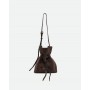 GIANNI CHIARINI borsa SIENNA scamosciata MOKA