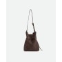 GIANNI CHIARINI borsa SIENNA scamosciata MOKA