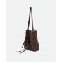 GIANNI CHIARINI borsa SIENNA scamosciata MOKA