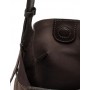 GIANNI CHIARINI borsa SIENNA scamosciata MOKA