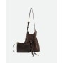 GIANNI CHIARINI borsa SIENNA scamosciata MOKA