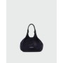 GIANNI CHIARINI borsa DUA mini scamosciata NOTTURNO