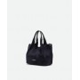 GIANNI CHIARINI borsa DUA mini scamosciata NOTTURNO