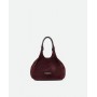 GIANNI CHIARINI borsa DUA mini scamosciata AMARONE