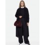 GIANNI CHIARINI borsa DUA mini scamosciata AMARONE