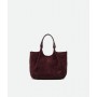 GIANNI CHIARINI borsa DUA mini scamosciata AMARONE