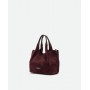 GIANNI CHIARINI borsa DUA mini scamosciata AMARONE