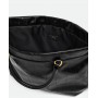 GIANNI CHIARINI borsa MORGANA in pelle stampa anguilla NERO