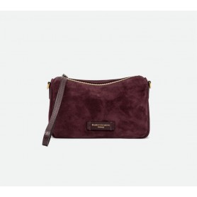 GIANNI CHIARINI borsa NORA in pelle AMARONE