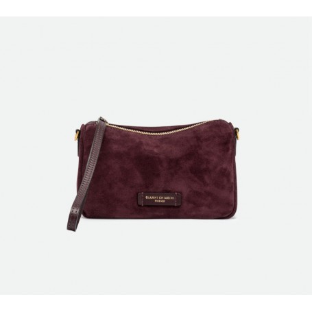 GIANNI CHIARINI borsa NORA in pelle AMARONE