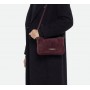 GIANNI CHIARINI borsa NORA in pelle AMARONE