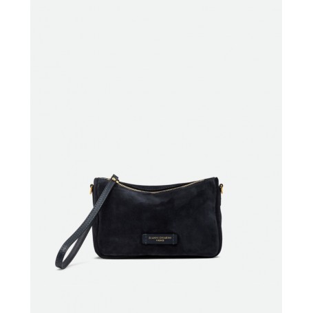 GIANNI CHIARINI borsa NORA in pelle NOTTURNO