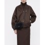 GIANNI CHIARINI borsa NORA in pelle NOTTURNO