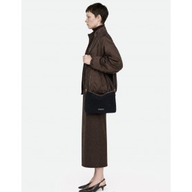GIANNI CHIARINI borsa NORA in pelle NOTTURNO