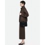 GIANNI CHIARINI borsa NORA in pelle NOTTURNO