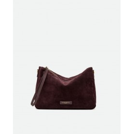 GIANNI CHIARINI borsa NORA in pelle AMARONE