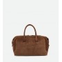 GIANNI CHIARINI borsa bauletto GEMMA scamosciata COGNAC