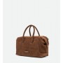 GIANNI CHIARINI borsa bauletto GEMMA scamosciata COGNAC
