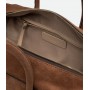 GIANNI CHIARINI borsa bauletto GEMMA scamosciata COGNAC