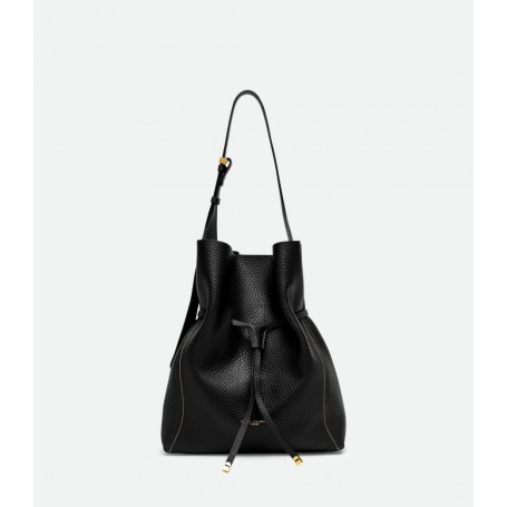 GIANNI CHIARINI borsa SIENNA in pelle NERO