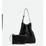 GIANNI CHIARINI borsa SIENNA in pelle NERO