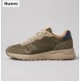 BLAUER sneaker uomo TAUPE/MILITARY