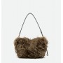 GIANNI CHIARINI borsa hobo in ecopelliccia ESPRESSO