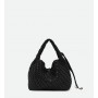 GIANNI CHIARINI borsa AURELIE intrecciata NERO